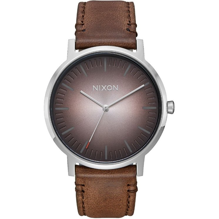 ЧАСЫ  Nixon PORTER LEATHER Ombre/Taupe