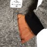 ТОЛСТОВКА  Billabong TRANSITION JACKET BLACK HEATHER