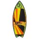 ВЕЙКСЕРФ  Ronix SUPER SONIC SPACE ODYSSEY - POWERTAIL Classic Fish - Orange/Yellow/Green