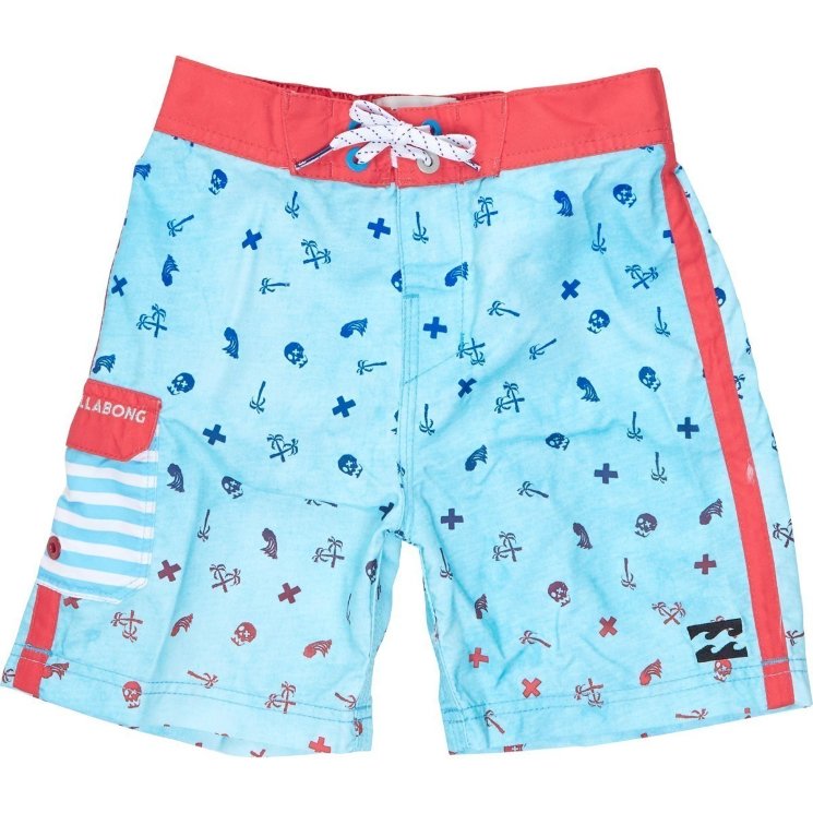БОРДШОРТЫ  Billabong PEAKY BILLY TODD. 13 Ice