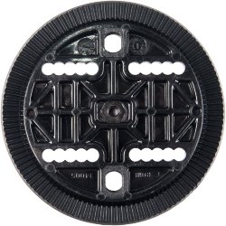 ЗАПАСНЫЕ ЧАСТИ  ROME монтажный диск универсальный 4х4 + EST BLACK