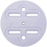 ЗАПАСНЫЕ ЧАСТИ  ROME монтажный диск универсальный 4х4 + EST WHITE