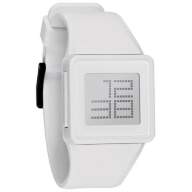 Nixon Newton Digital WHITE