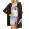 КАРДИГАН  Billabong OUTSIDE THE LINES OFF BLACK