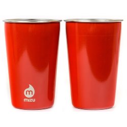 СТАКАН  MIZU PARTY CUP SET Glossy Red LE