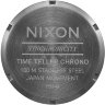 ЧАСЫ  Nixon TIME TELLER CHRONO ALL GUNMETAL