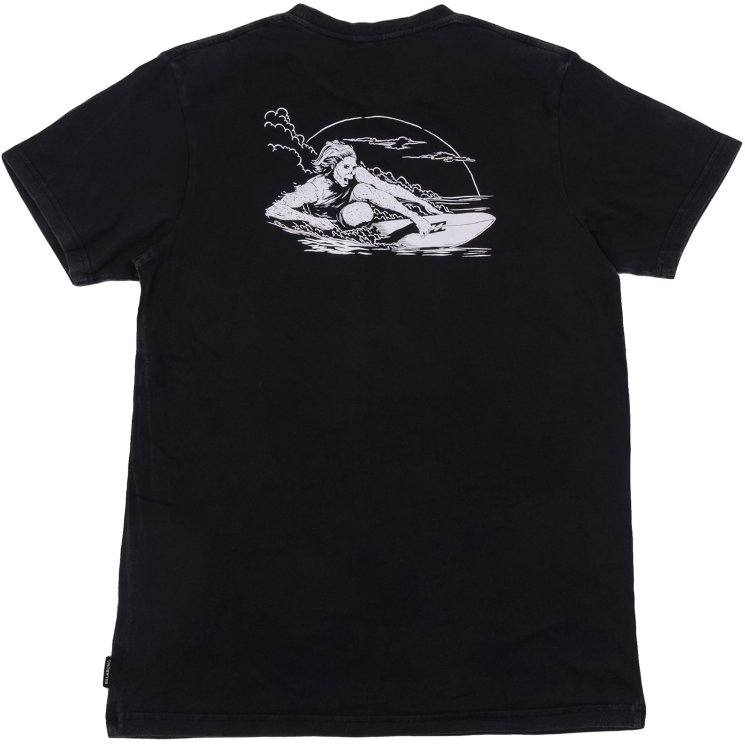 ФУТБОЛКА  Billabong BILLY GRAB TEE SS BLACK