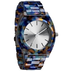 ЧАСЫ  Nixon Time Teller Acetate WATERCOLOR ACETATE