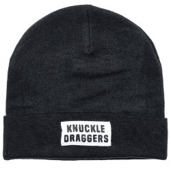 ШАПКА  ROME KNUCKLE BEANIE BLACK