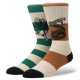 НОСКИ  Stance STANCE BLUE HECHO BROWN
