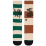 НОСКИ  Stance STANCE BLUE HECHO BROWN