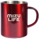 КРУЖКА  MIZU CAMP CUP Mizu Life Red Steel LE