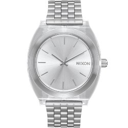 ЧАСЫ  Nixon Time Teller Acetate Silver/Clear