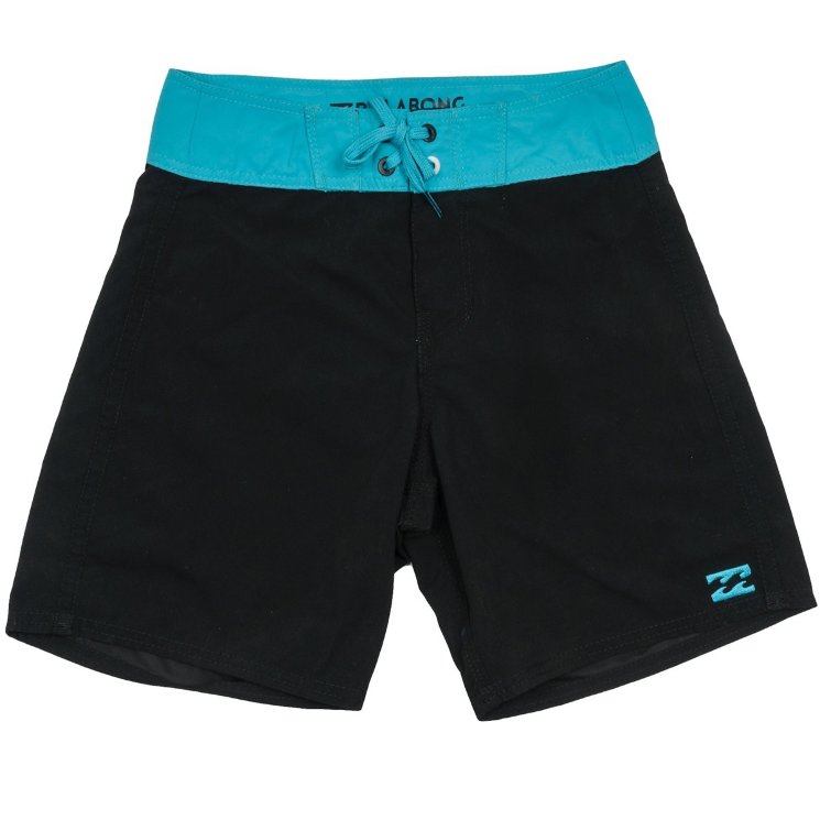 БОРДШОРТЫ  Billabong ALL DAY  CUT OG  15 black/cyan