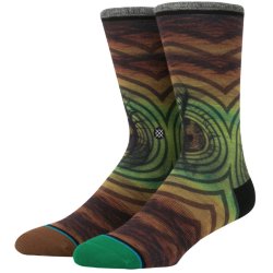 НОСКИ  Stance D WADE IN DEPTH GREEN