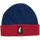 ШАПКА  CRABGRAB BUNK BED BEANIE NAVY RED