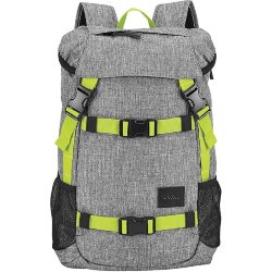 РЮКЗАК  Nixon SMALL LANDLOCK SE BACKPACK Heather Gray/Li