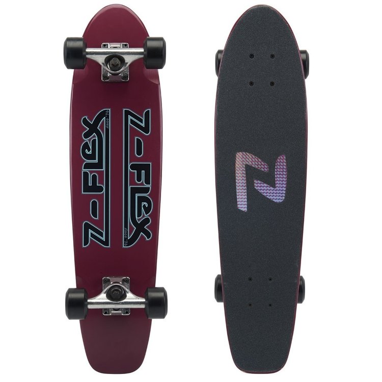Скейтборд z Flex hex Cruiser 32 Red