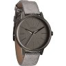 ЧАСЫ  Nixon Kensington Leather GUNMETAL SHIMMER