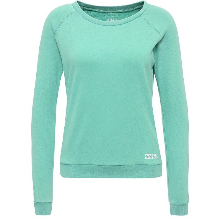 ТОЛСТОВКА  Billabong ESSENTIAL CR ISLAND GREEN