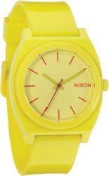 ЧАСЫ  Nixon Time Teller P neon yellow