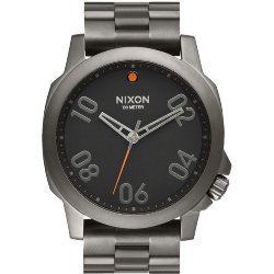 ЧАСЫ  Nixon RANGER 45 SS GUNMETAL/BLACK
