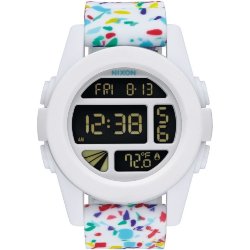 ЧАСЫ  Nixon Unit WHITE MULTI SPECKLE