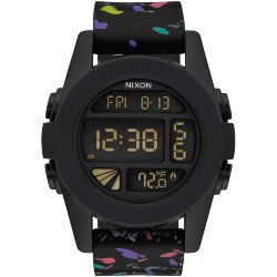 ЧАСЫ  Nixon Unit BLACK MULTI SPECKLE