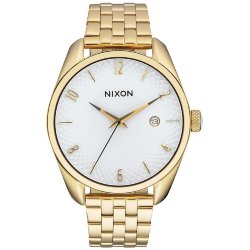 ЧАСЫ  Nixon BULLET GOLD/WHITE