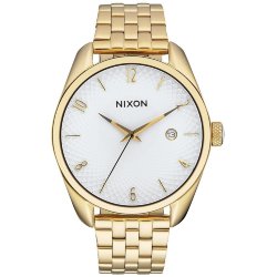 ЧАСЫ  Nixon BULLET GOLD/WHITE