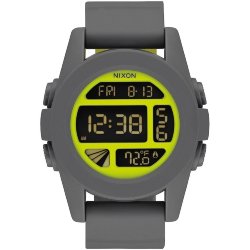 ЧАСЫ  Nixon Unit Charcoal
