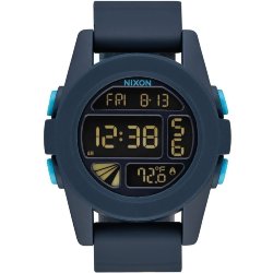 ЧАСЫ  Nixon Unit ALL DARK BLUE