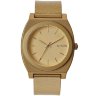 ЧАСЫ  Nixon Time Teller P METALLIC GOLD/BEETLEPOINT