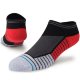 НОСКИ  Stance FUSION ATHLETIC PRESSURE LOW BLACK/RED