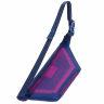 СУМКА ПОЯСНАЯ  Herschel APEX SEVENTEEN Medieval Blue/Pink Yarrow