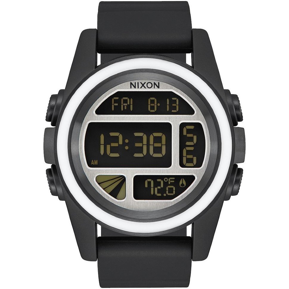 Nixon unit black best sale
