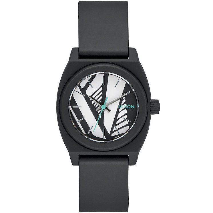 ЧАСЫ  Nixon Small Time Teller P BLACK/BLEACH