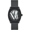 ЧАСЫ  Nixon Small Time Teller P BLACK/BLEACH