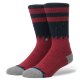 НОСКИ  Stance RESERVE LOPSIDED RED