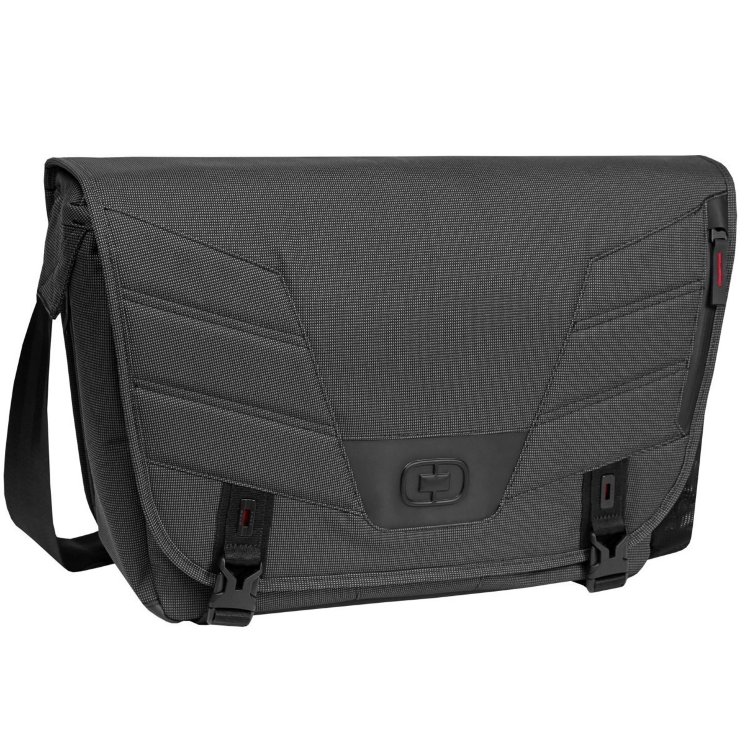 СУМКА ДЛЯ НОУТБУКА  OGIO RENEGADE MESSENGER BLACK PINDOT