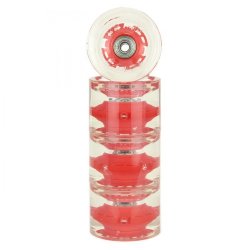 КОЛЕСА  SUNSET SKATEBOARDS LONG BOARD WHEEL WITH ABEC9 RED