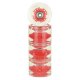 КОЛЕСА  SUNSET SKATEBOARDS LONG BOARD WHEEL WITH ABEC9 RED