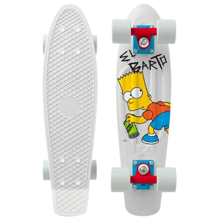 Penny Board симпсоны