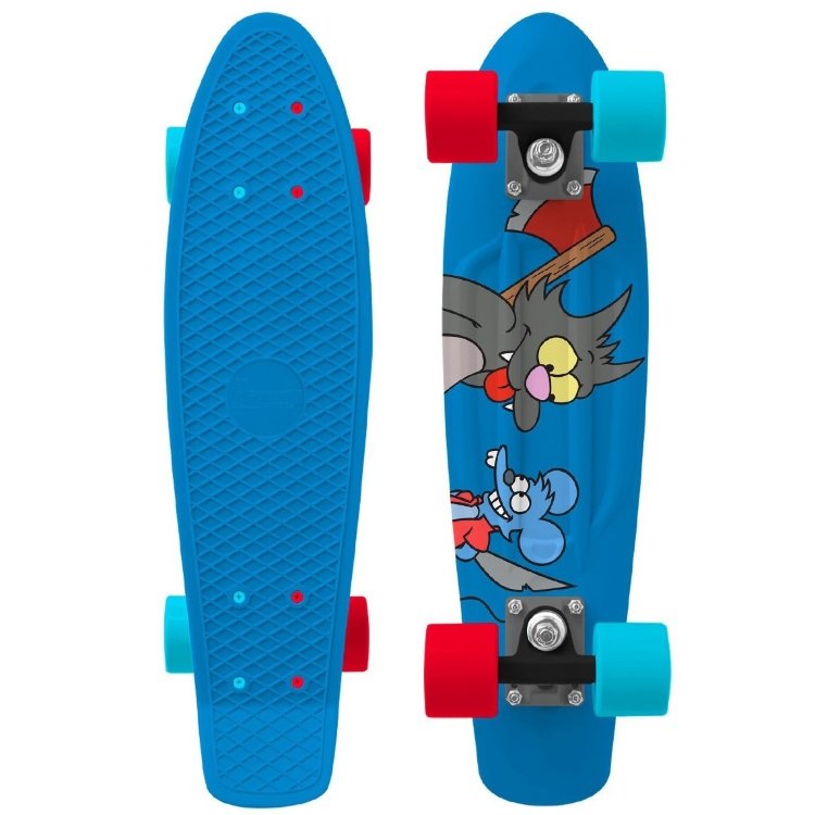 Penny Board симпсоны