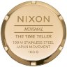 ЧАСЫ  Nixon Time Teller Gold/Hammered