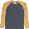ЛОНГСЛИВ  Billabong ALLDAY TEE LS DARK SLATE HTR