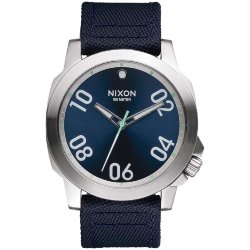 ЧАСЫ  Nixon RANGER 45 NYLON NAVY/BRASS