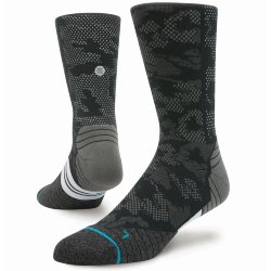 НОСКИ  Stance RUN MENS HYSTERIC CREW BLACK